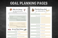 Compass Club | Monthly Motivation System with Planner & Mini-Course