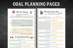 Compass Club | Monthly Motivation System with Planner & Mini-Course