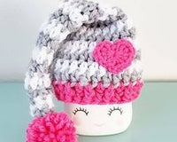 Seasonal Marshmallow Mug Hat Farmhouse Tiered Tray Decor Box