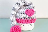 Seasonal Marshmallow Mug Hat Farmhouse Tiered Tray Decor Box