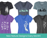 Women's Nature T-Shirt of the Month Club