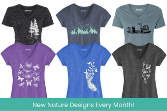 Women's Nature T-Shirt of the Month Club