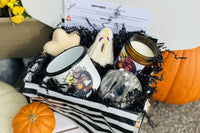 Spooky bath box