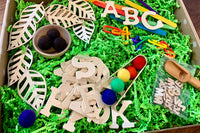Monthly Sensory Bin Subscription
