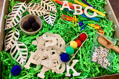 Monthly Sensory Bin Subscription