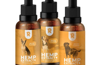 Gift of three bottles of Furry Friends hemp extract for dogs from Hemp Crate Co.