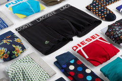 Curated Designer Men's Underwear Mystery Box - 2 pairs every 3 months