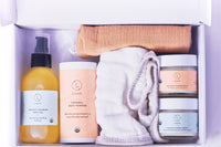Mom & Mini Radiance Rituals: Quarterly Natural Delights Skincare Subscription Box For New Mom And Baby