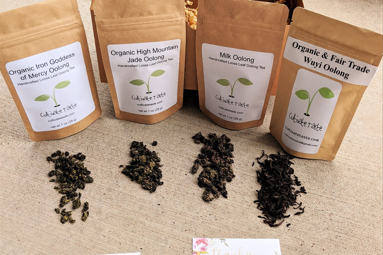 Tea Savvy Subscription Box