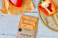 Monthly beeswax food wrap and eco-friendly gifts
