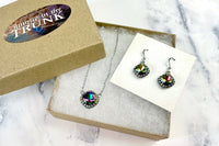 Fancy European Necklace & Earring Set