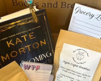 Book and Coffee or Tea Box