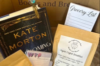 Tea and Book Sample