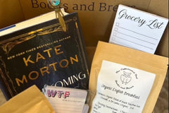 Tea and Book Sample
