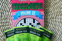 Sip & Solve- Puzzle Books