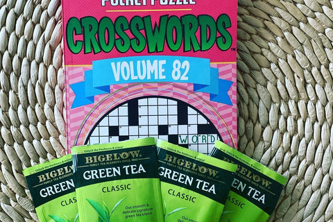 Sip & Solve- Puzzle Books