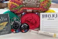 Delightful Dishcloths Yarn Box