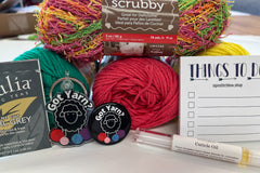 Delightful Dishcloths Yarn Box