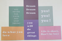 Positive affirmation cards read on a regular basis are perfect your young girls to build self confidence.