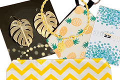 Box of Happies Grab Bags offer fun surprises each month! Jewelry, accessories, bath and body, stationary, home decor, and more!