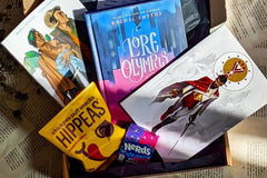 Graphic Novel Station Subscription Box