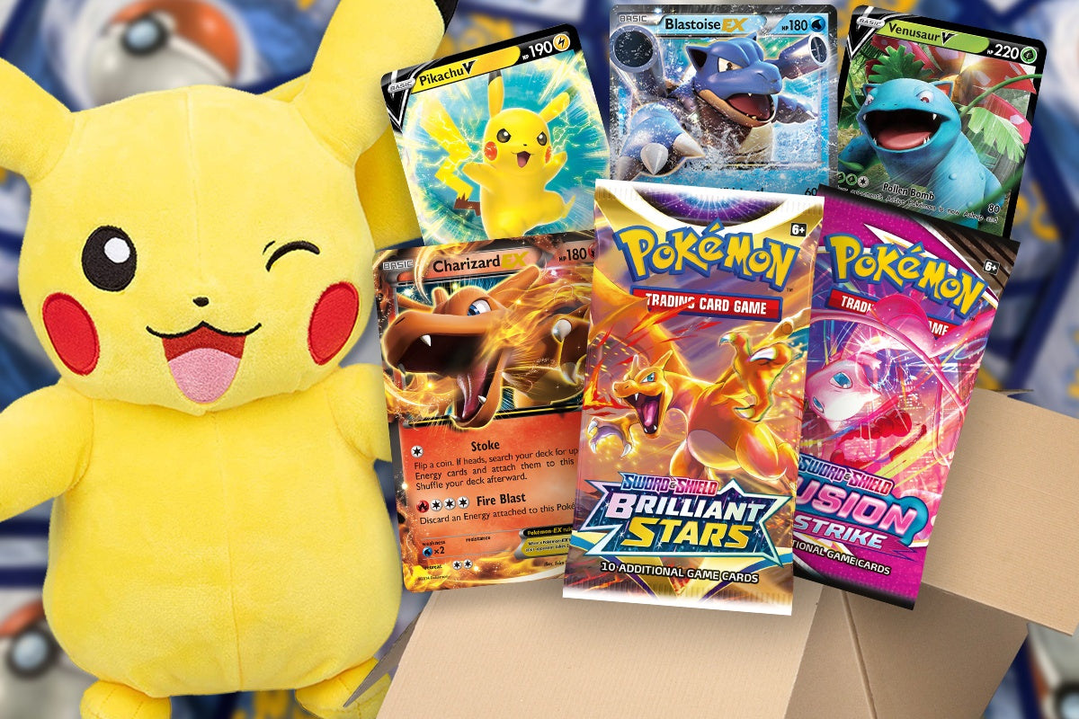 Pokemon Gift Guide Christmas 2022: Trading Cards, action figures and more