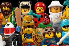 Lego Crate - Monthly Lego Minifigure Box