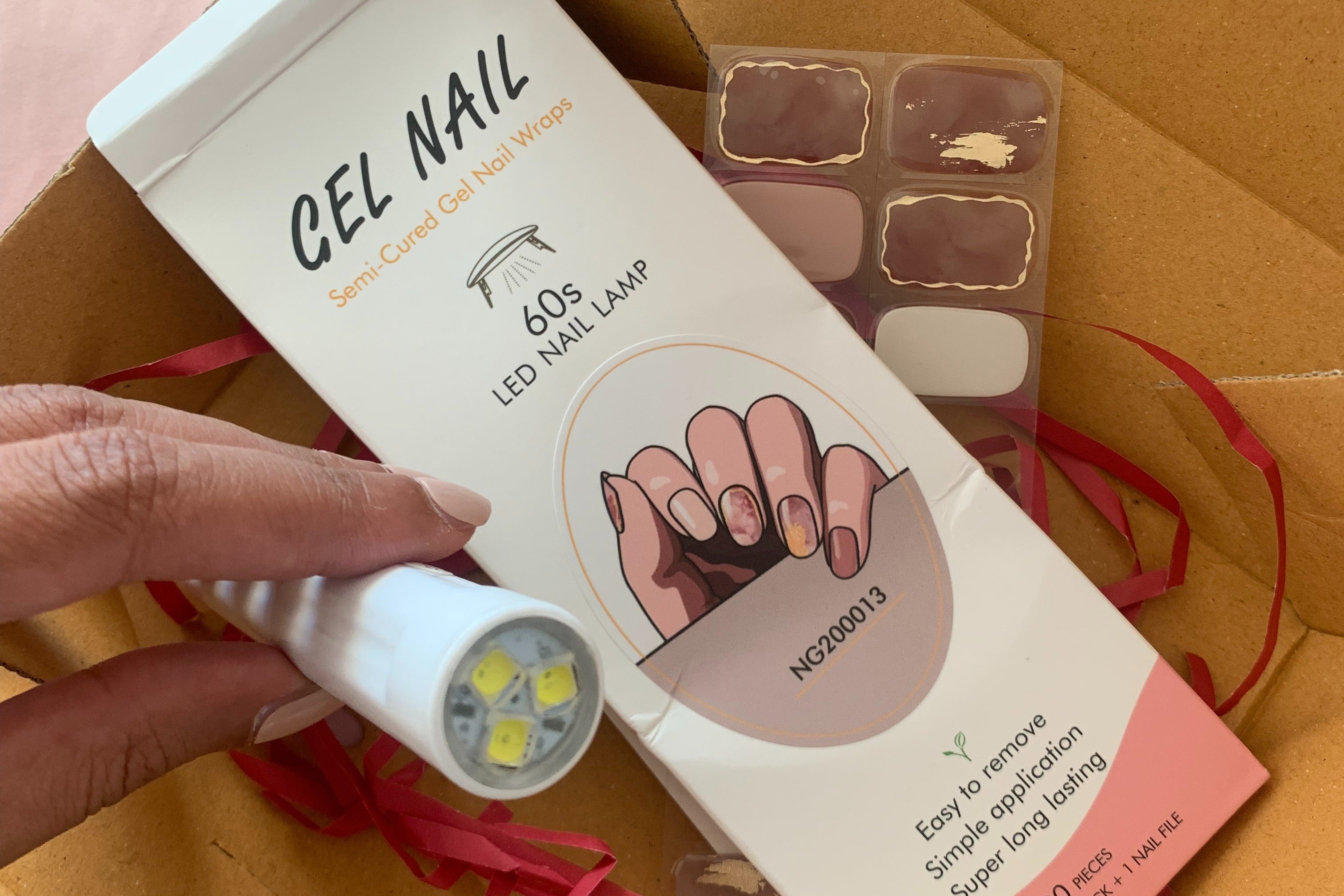 Semi-Cured Cheap REAL GEL NAILS: Last to 30 Days - Cratejoy