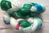 Hand dyed Merino Only Mystery Box by Untangledyarn