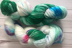 Hand dyed Merino Only Mystery Box by Untangledyarn