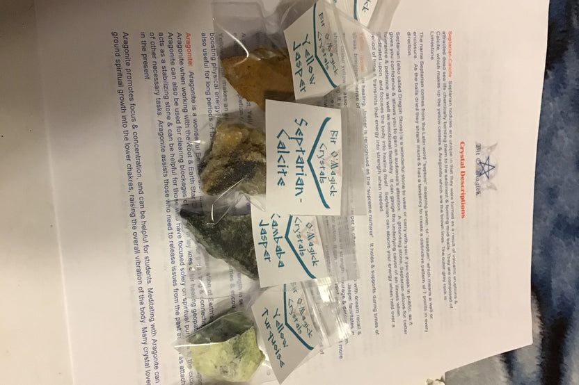 Crystals R My Life Monthly Package