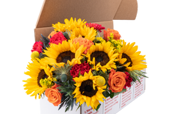 Flower Bouquet (Lux: 19-32 Mixed Stems)