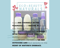 "Eco-Beauty Naturals Subscription Pack: Indulge in the Beauty of Nature"