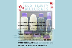 "Eco-Beauty Naturals Subscription Pack: Indulge in the Beauty of Nature"