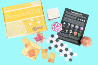Beautiful math, art, and code of nature. This Beautiful Discovery Boxes focuses on nature's symmetries.  