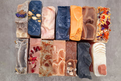 Seasonal Collection of Soaps - One Bar