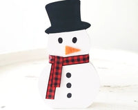 Holiday Tiered Tray Decor Items Box