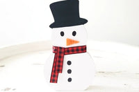 Holiday Tiered Tray Decor Items Box