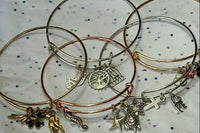 Charm Bracelets  - Your Purchase Helps Support Hygiene Care for Girls & Women Who Menstruate