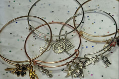 Charm Bracelets  - Your Purchase Helps Support Hygiene Care for Girls & Women Who Menstruate