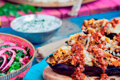 Spicy recipes from around-the-world!