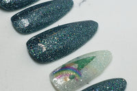 Luxury Fun Designed press on nails 2 sets per month