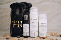 One year subscription box orders include a faux leather travel tote. Perfect for long flights, or a quick trip to the gym.