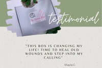 What our customers saying- My favorite subscription yet! I loved everything in this box and how much thought was behind each selection.