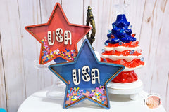 Seasonal Shaker Sign Home Decor