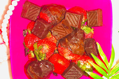 Deliciously Delectable Vegan and Sugarfree desserts and dips