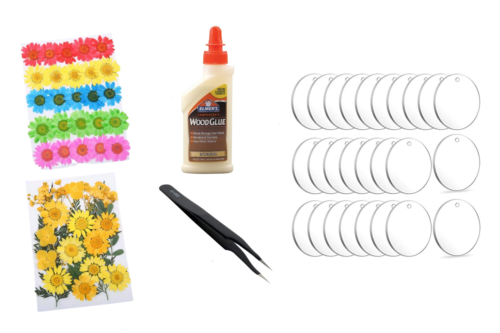 Pressed Flowers Only Monthly