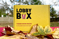 Lobby Box's Movie Night Themed Snack Boxes