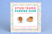 Stud Buds Earring Club | One Pair