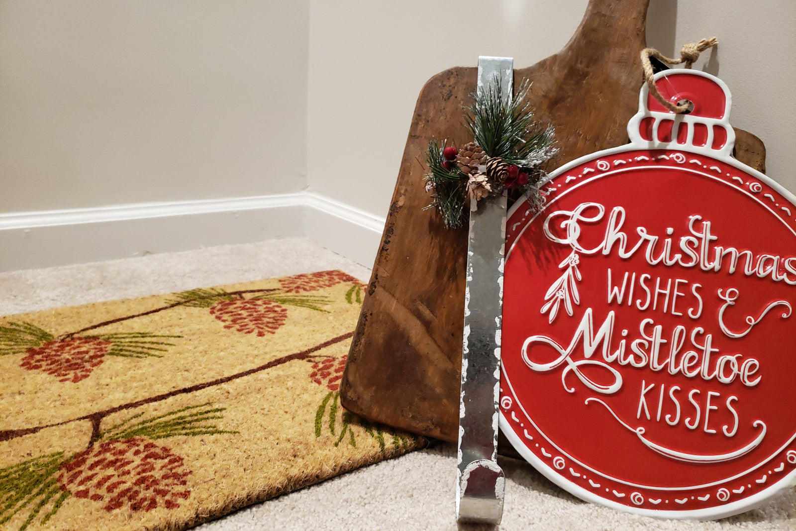 Seasonal Front Door Decor Box